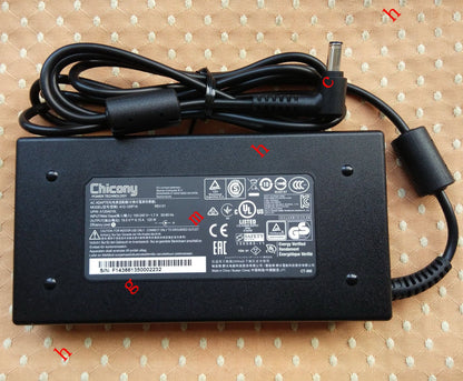 Original OEM MSI Chicony 19.5V 6.15A Slim Cord/Charger MSI GE60 MS-16GF Notebook