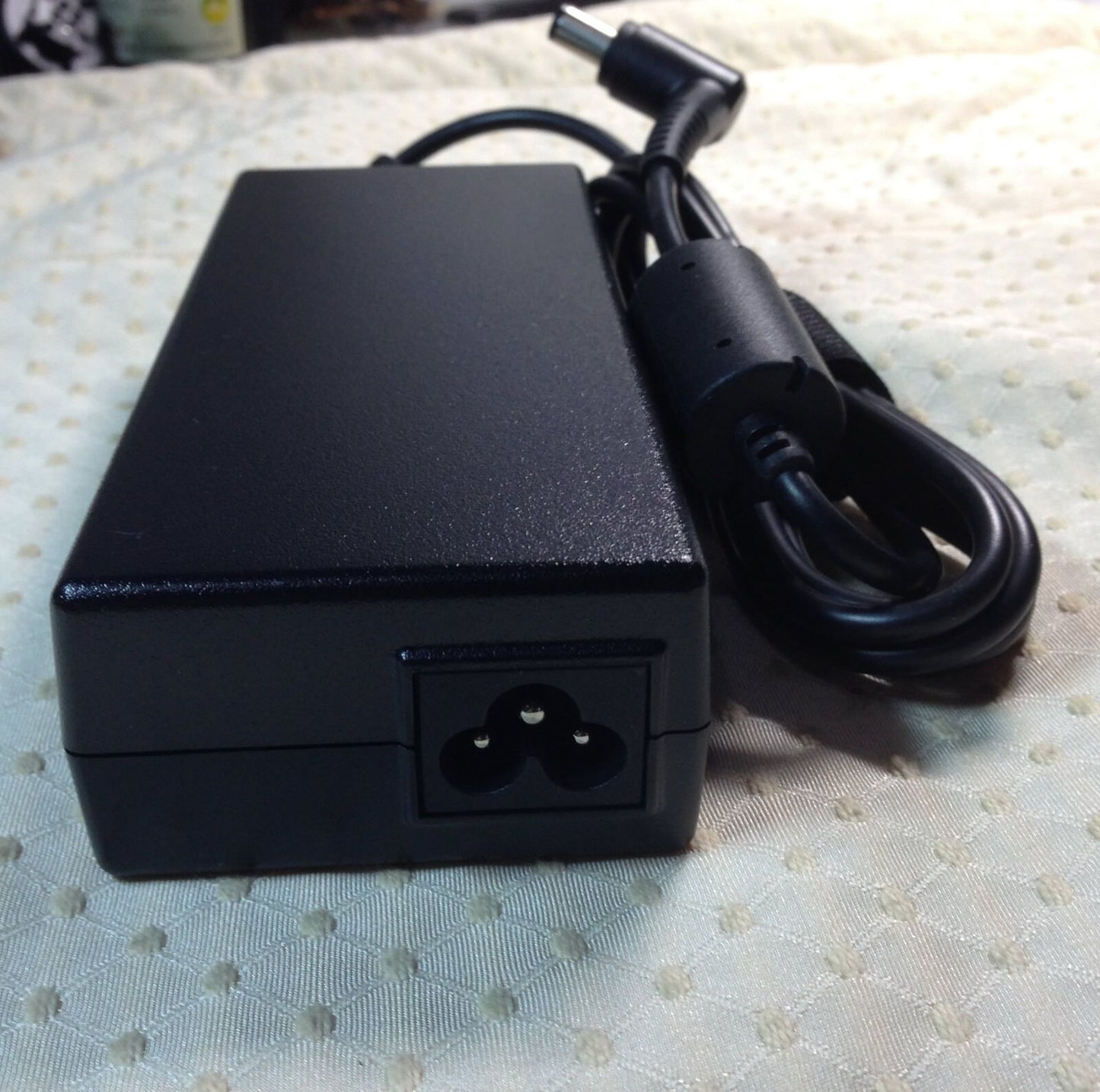 New Original HP TouchSmart 310-1100FR PC,619484-001 120W 18.5V AC Adapter&Cord@@