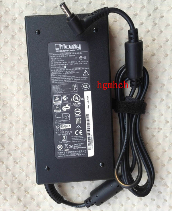 Original Chicony MSI 180W AC Adapter for MSI GS63VR Stealth Pro-230,A15-180P1A@@