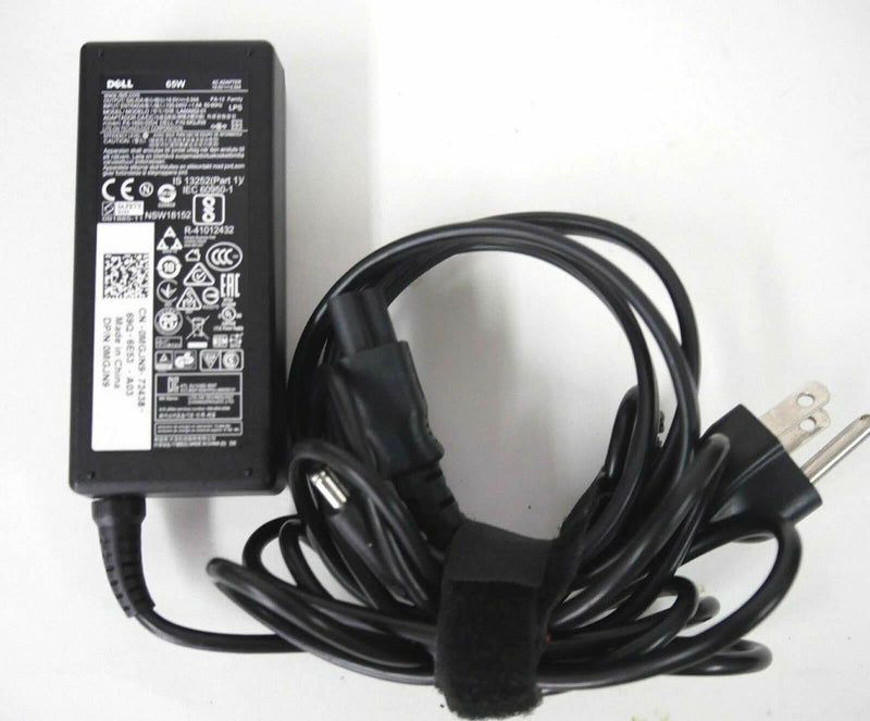 Original OEM Dell 65W 19.5V AC Adapter for Inspiron 24-3475 W21C002 AIO Computer