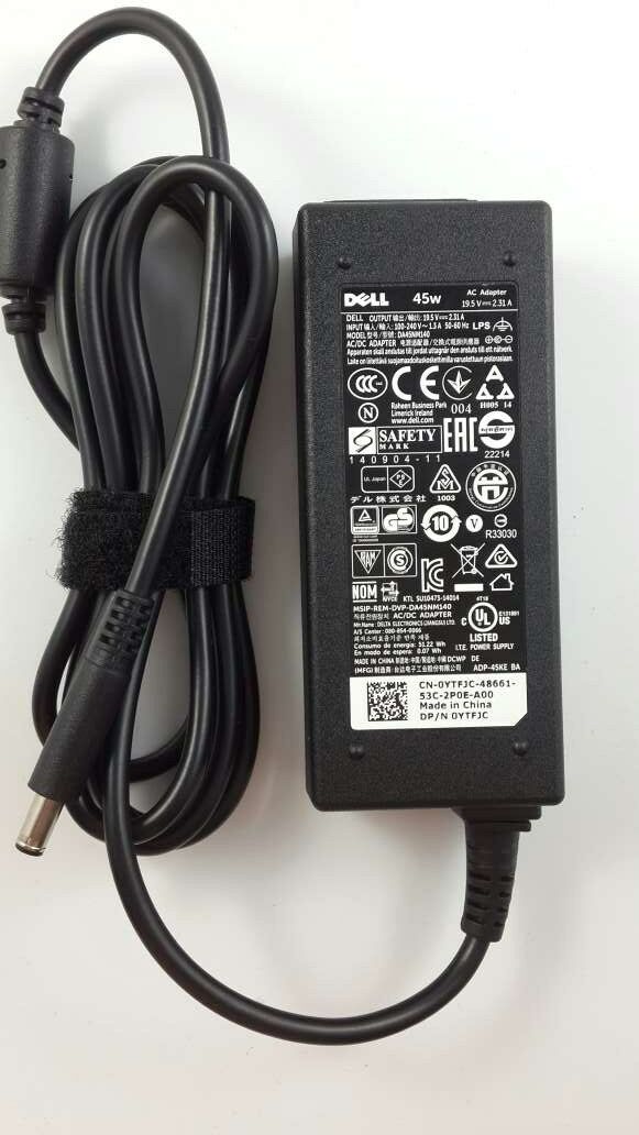 @New Original Genuine OEM Dell 45W AC Adapter for Inspiron 14 3000 i3451-1001BLK