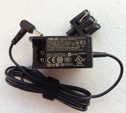 Original OEM ASUS 33W 19V AC Adapter for ASUS X751NA-DS21Q X751NA-DB01Q Notebook