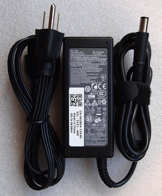 @Original Genuine OEM 65W Supply Charger Dell Inspiron 1521/1525/1526/1546/N5010