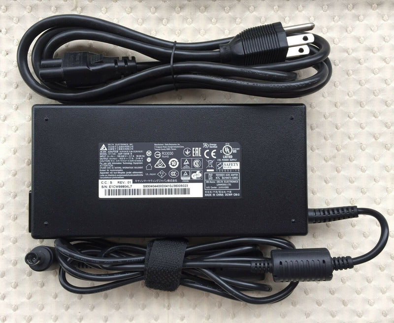 Original Delta AC Adapter for MSI GE73 7RD Raider/GTX105 Ti ADP-150VB B Notebook