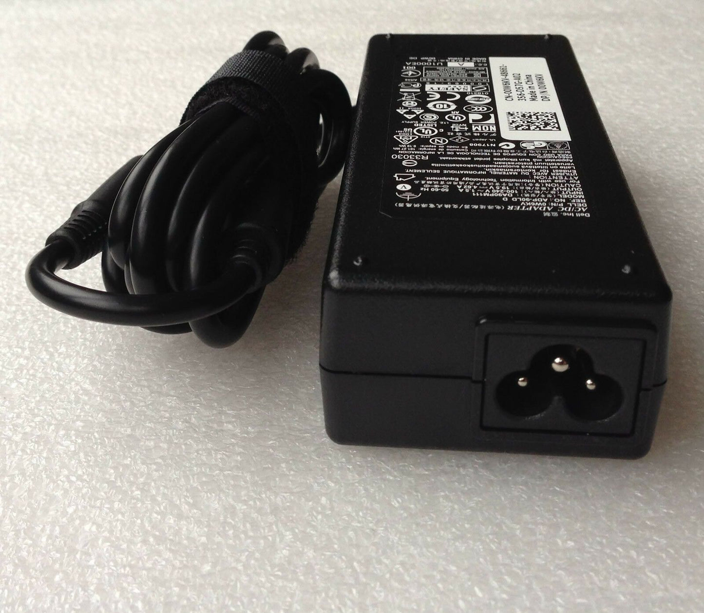 New Original OEM Dell Inspiron N5010/M5010 DA90PM111,MK947 90W AC Adapter&Cord@@