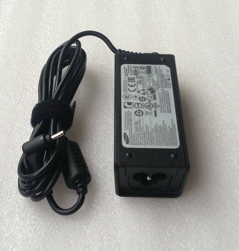 Original OEM Samsung 40W Power Charger ATIV Book 9 Lite NP915S3G-K01UK Ultrabook
