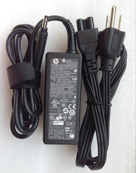 New Original OEM HP 40W Charger Mini 110-3520CA,110-3520LA,110-3510NR,110-3511TU