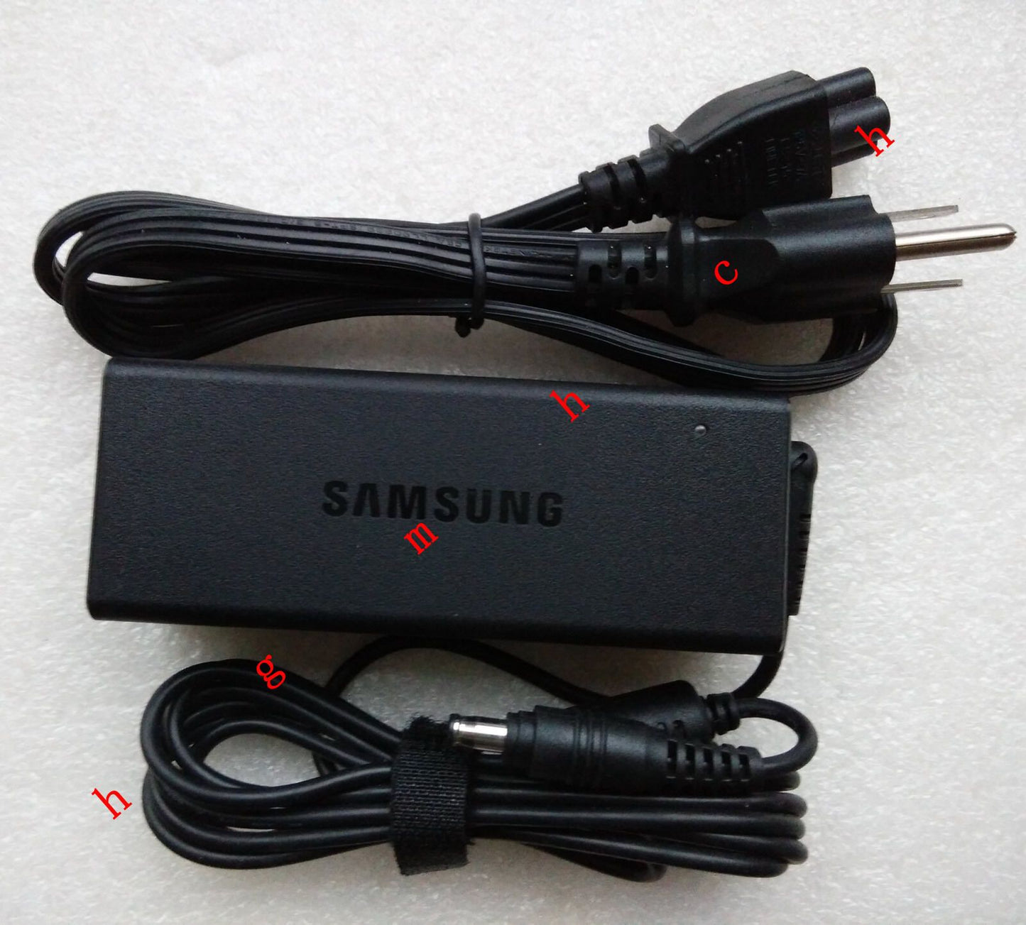Original OEM Samsung 60W Cord/Charger ATIV Book 4 NP470R5E-X05IT,NP470R5E-X01EE@