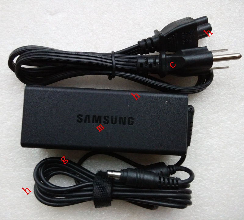Original OEM Samsung 60W Cord/Charger ATIV Book 4 NP470R5E-X05IT,NP470R5E-X01EE@