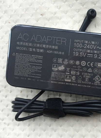 Original ASUS 180W Cord/Charger ROG Strix GL504GM-DS74,A17-180P1A,ADP-180UB B PC