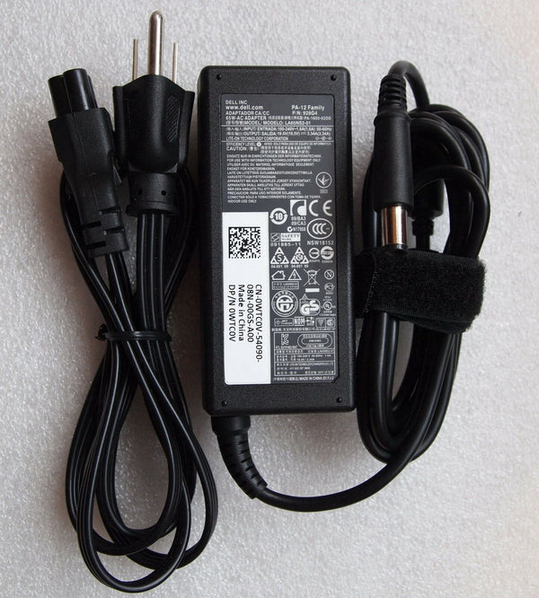 Original 65W Laptop Power Adapter/Charger for Dell Inspiron N5030/N5040/N5050