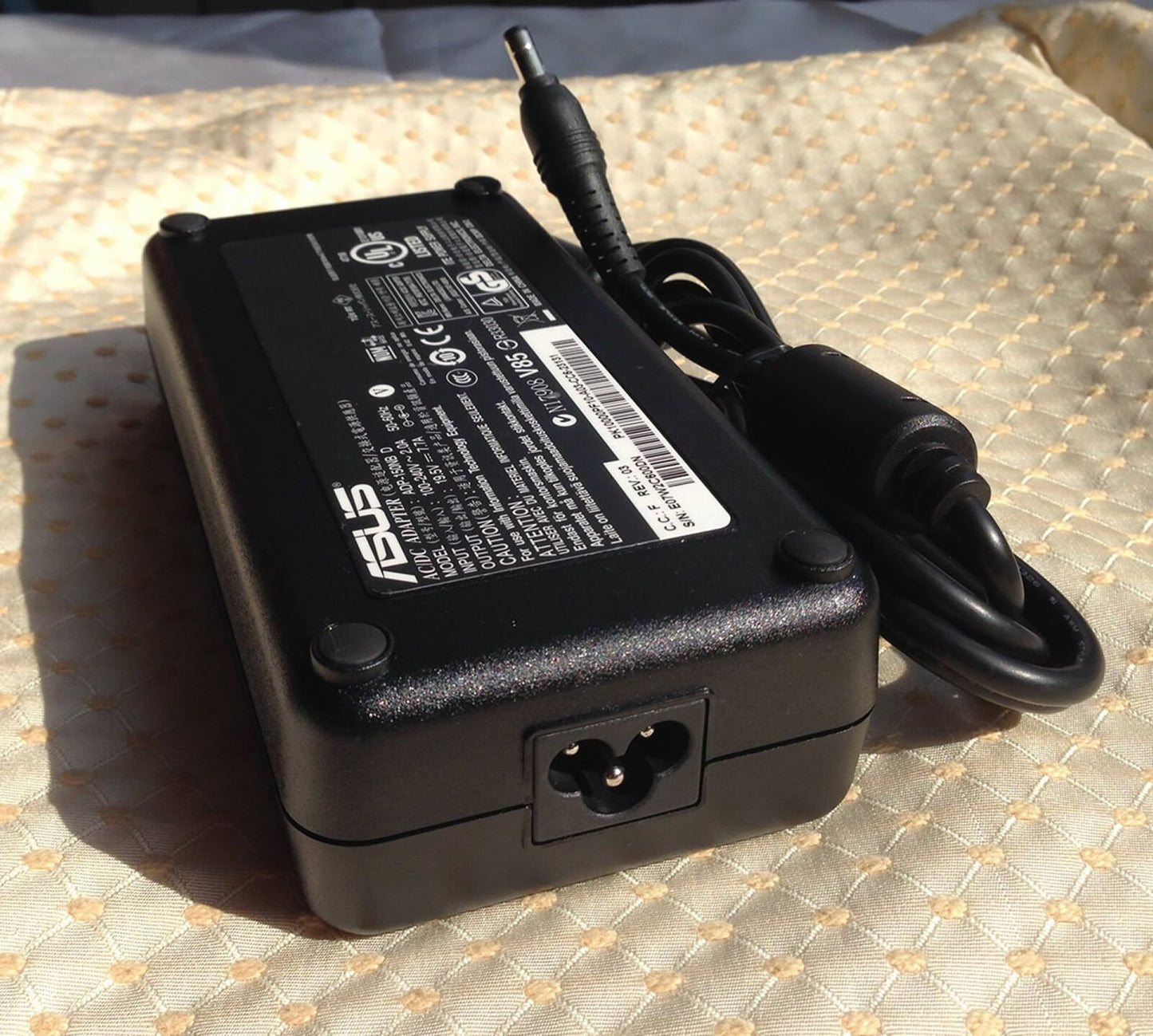 New Original Genuine OEM 150W AC/DC Adapter for ASUS G74SX-DH73-3D Gaming Laptop