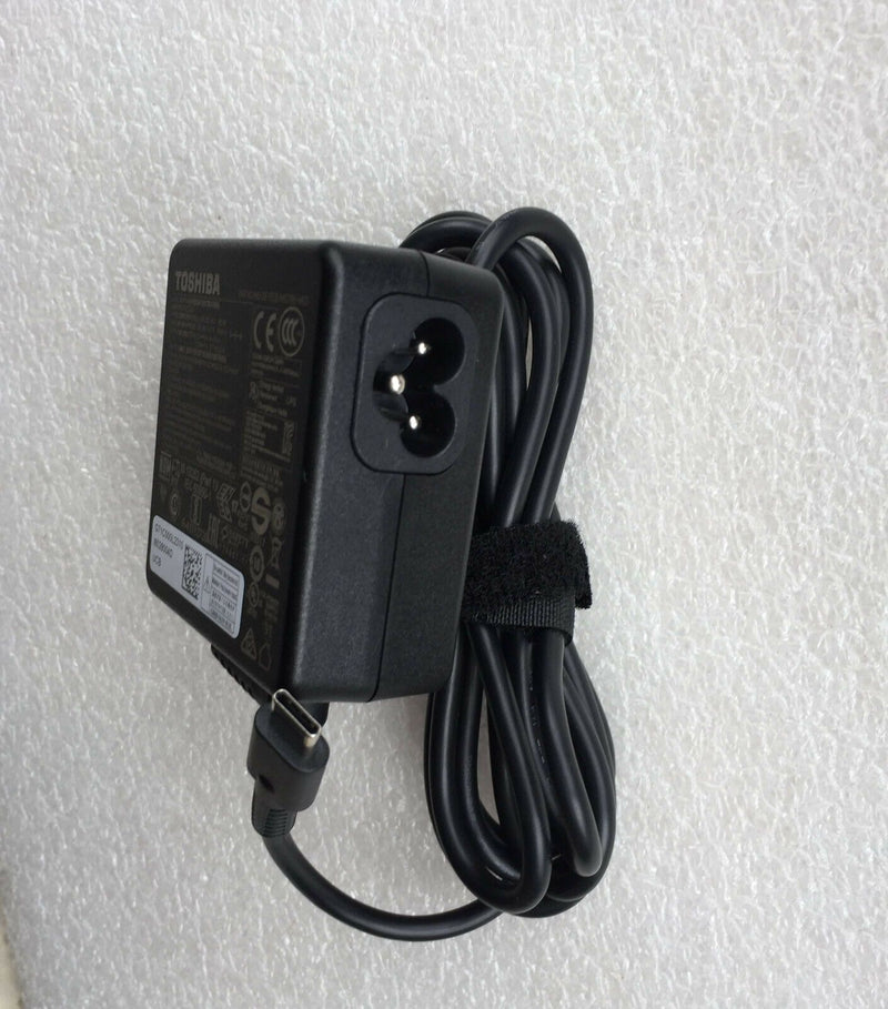 Original Toshiba 45W USB-C AC Adapter&Cord for Toshiba Tecra X40-E PT482A009009@
