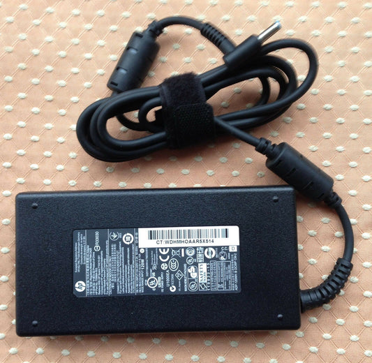 New Original Genuine OEM HP 120W Cord/Charger OMEN 15-5001TX,15-5002TX,15-5003TX