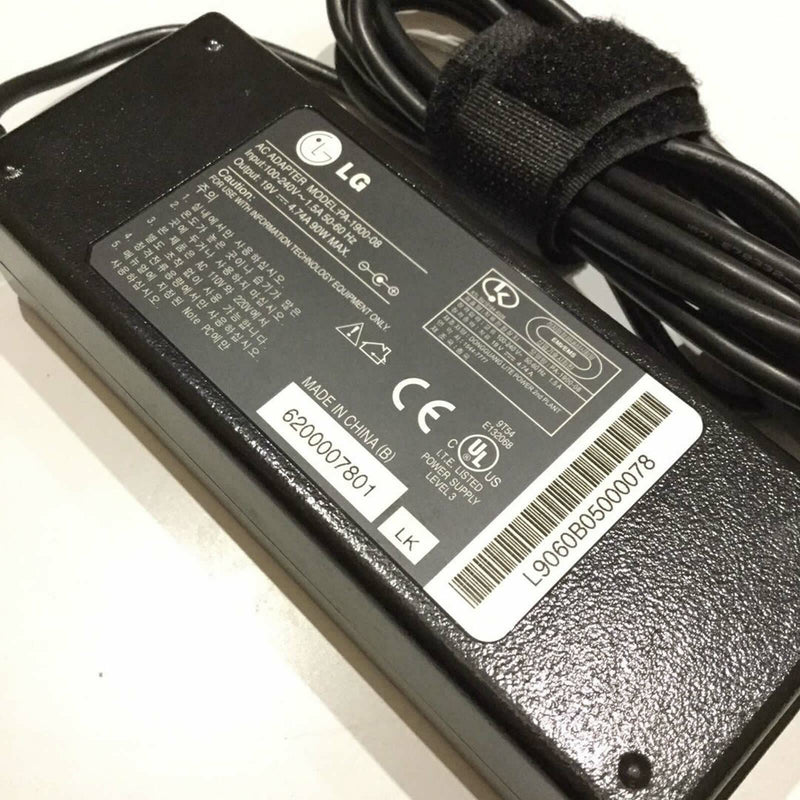 New Original 90W AC Adapter&Cord for LG P310-K.CP99T P310-K.CBDKV,P310-K.CPJ1E2