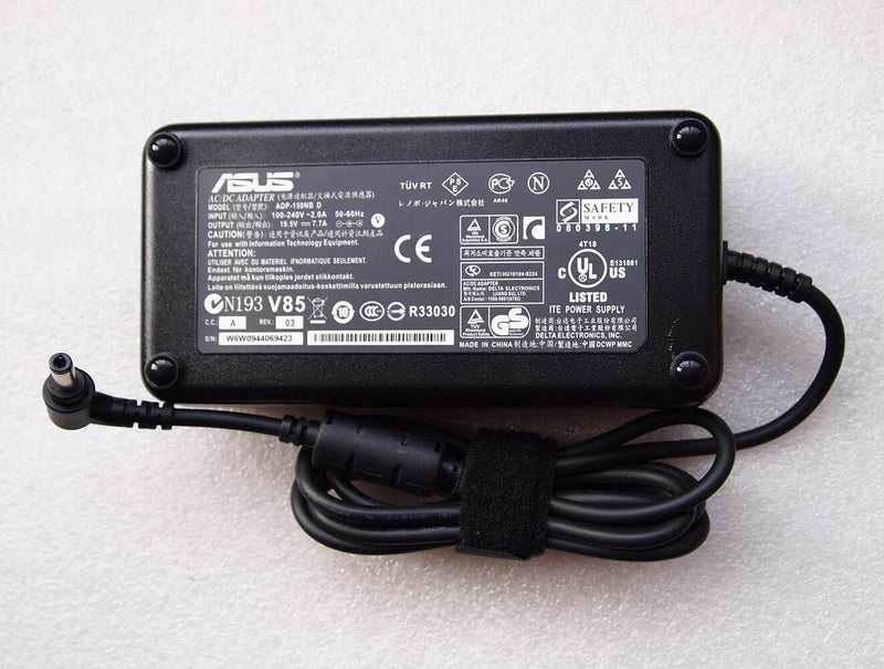 Original Genuine OEM ASUS 150W AC Adapter Cord/Charger Asus G74SX-BBK11 Notebook