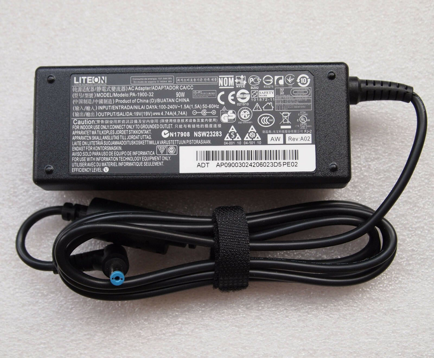 @Original OEM Liteon Acer Charger Aspire V3-571G V3-771G E1-571G V3-772G V5-573G