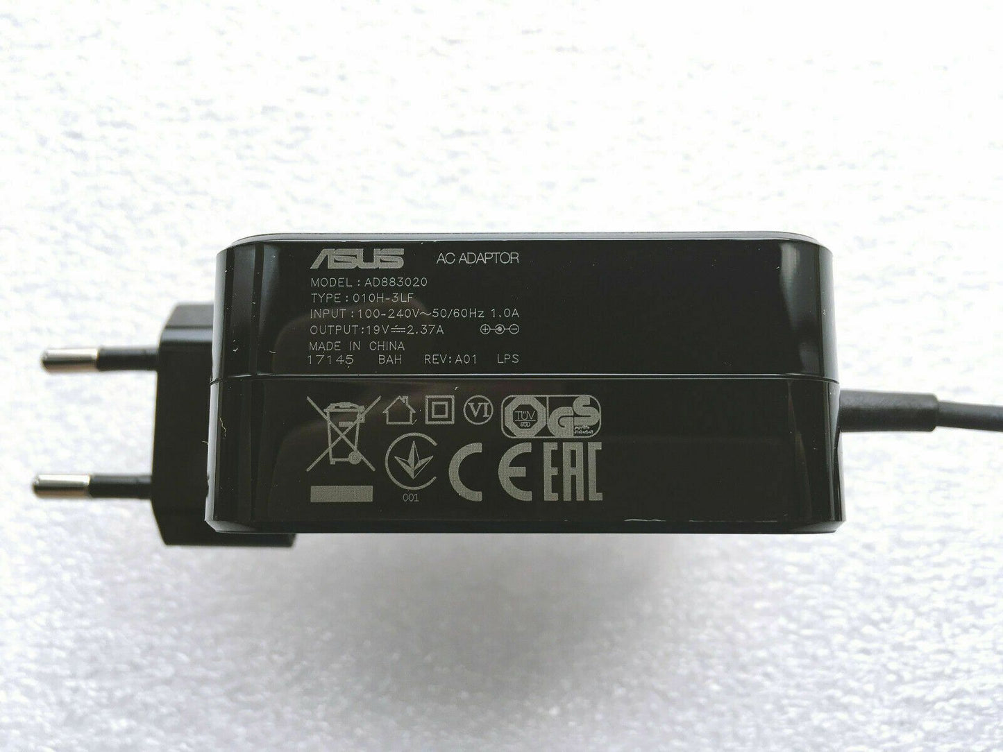 Original OEM 19V 2.37A AC Adapter for ASUS Transformer Book T300LA-C4019H Laptop