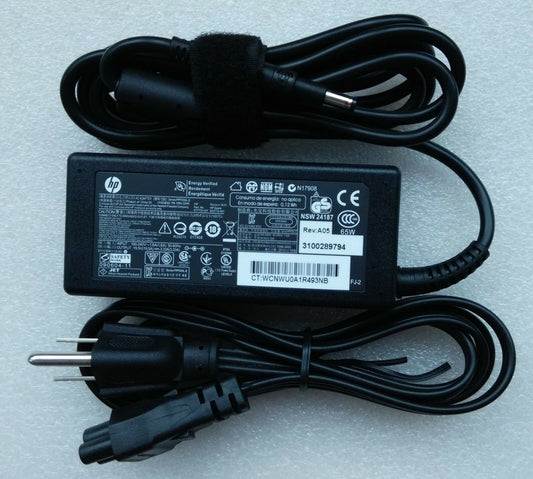 Original OEM HP 65W Charger Pavilion Sleekbook 15-b001tu,15-b002ed,15-b002ee PC