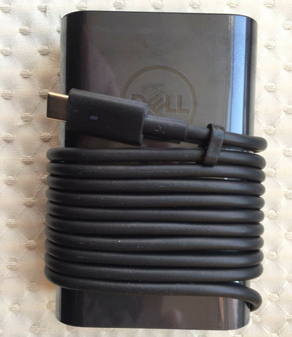 Original Dell 65W USB Type-C AC/DC Adapter for Dell Latitude 5290,T17G002 Laptop