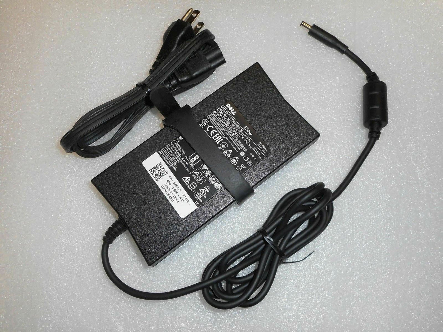 New Original OEM Dell 19.5V 6.7A 130W Cord/Charger Vostro 24-5450,W12C004 AIO PC