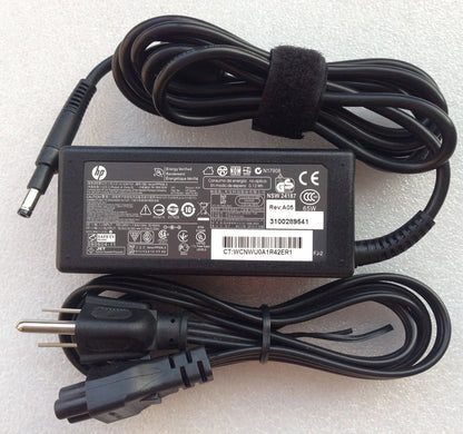 Original OEM HP 65W AC Adapter for HP Pavilion TouchSmart 14-b173cl Sleekbook PC