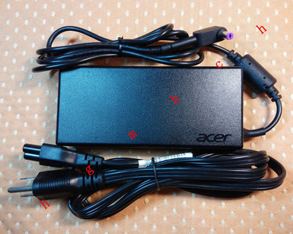 @@Original OEM Acer 135W AC Adapter for Aspire V Nitro VN7-792G-5080,ADP-135KB T