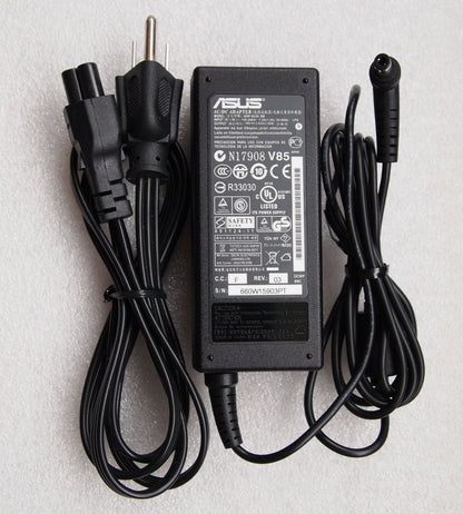 Original OEM 19V 3.42A for ASUS A6000,K40,K42,K50 LAPTOP CHARGER POWER SUPPLY PC