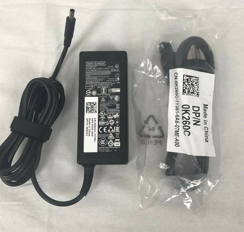 New Original OEM Dell 3P AC Power Adapter for Dell Inspiron I5551-3333BLK Laptop