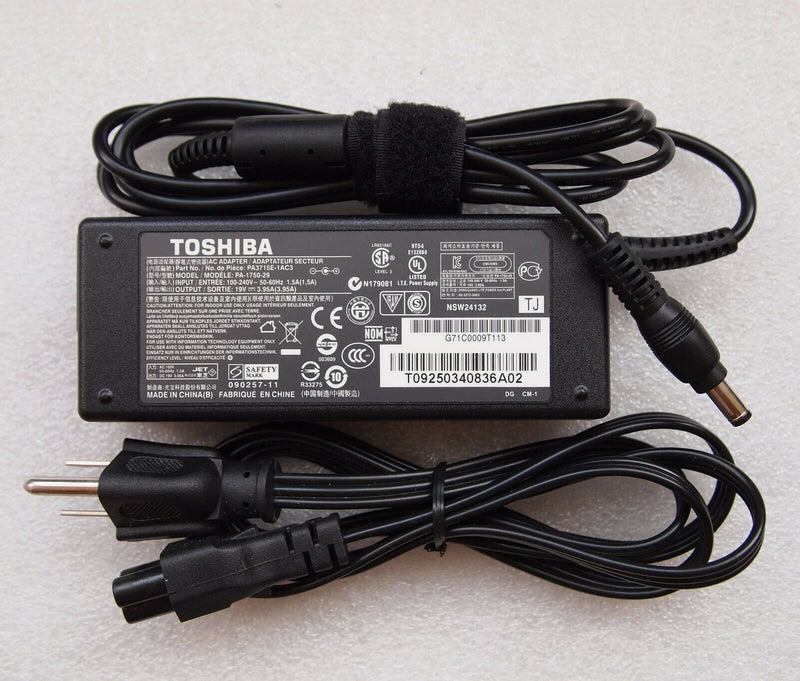 New Original OEM 19V 3.95A AC Adapter for Toshiba Satellite P50-ABT2G22 Notebook