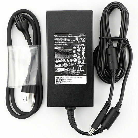 @@Original Dell AC Adapter for Dell Inspiron i7577-5265BLK,DA180PM111,FA180PM111