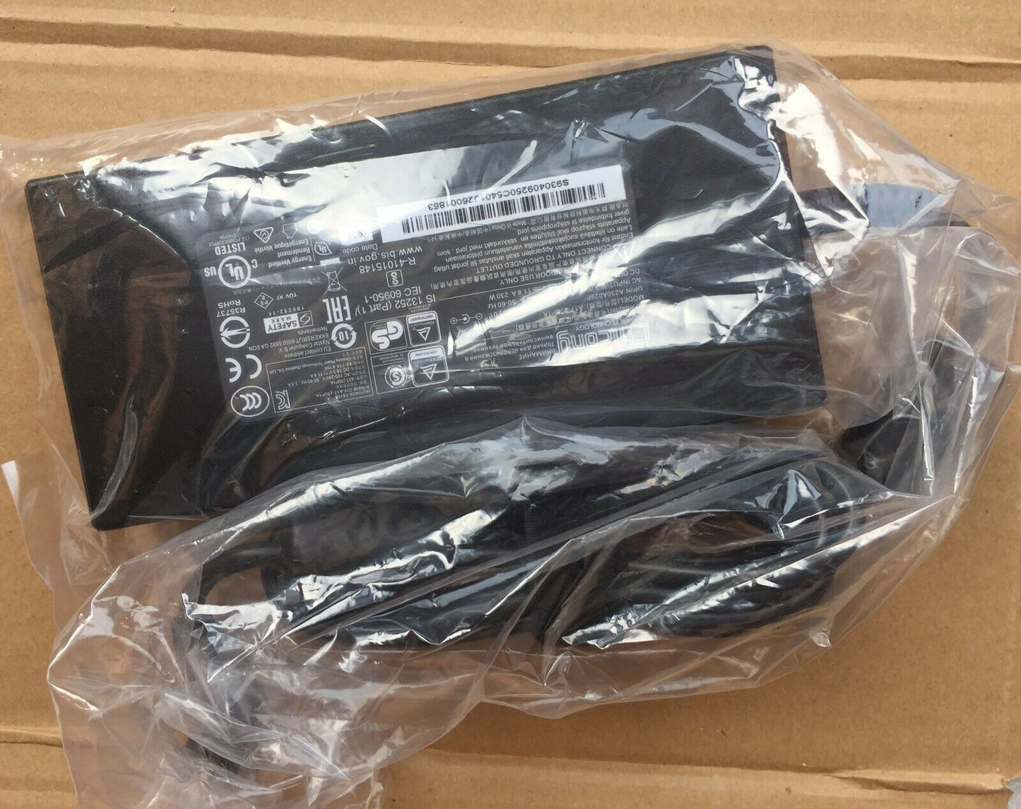 New Original Chicony 230W 19.5V AC Adapter&Cord for MSI GS65 Stealth 8SG/RTX2080