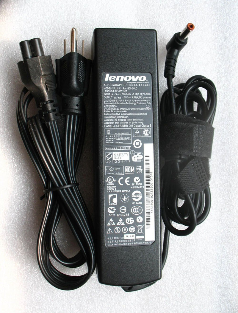 @Original Genuine OEM 90W AC Adapter for Lenovo IdeaPad Z370/Z470/Z570 Notebook