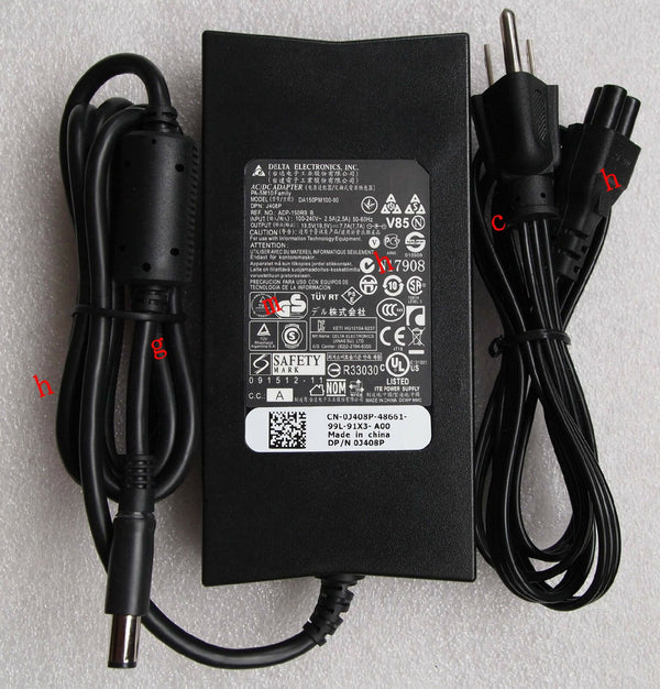 Original Genuine OEM 150W AC Adapter Charger for Dell Alienware M15X/M14X Laptop