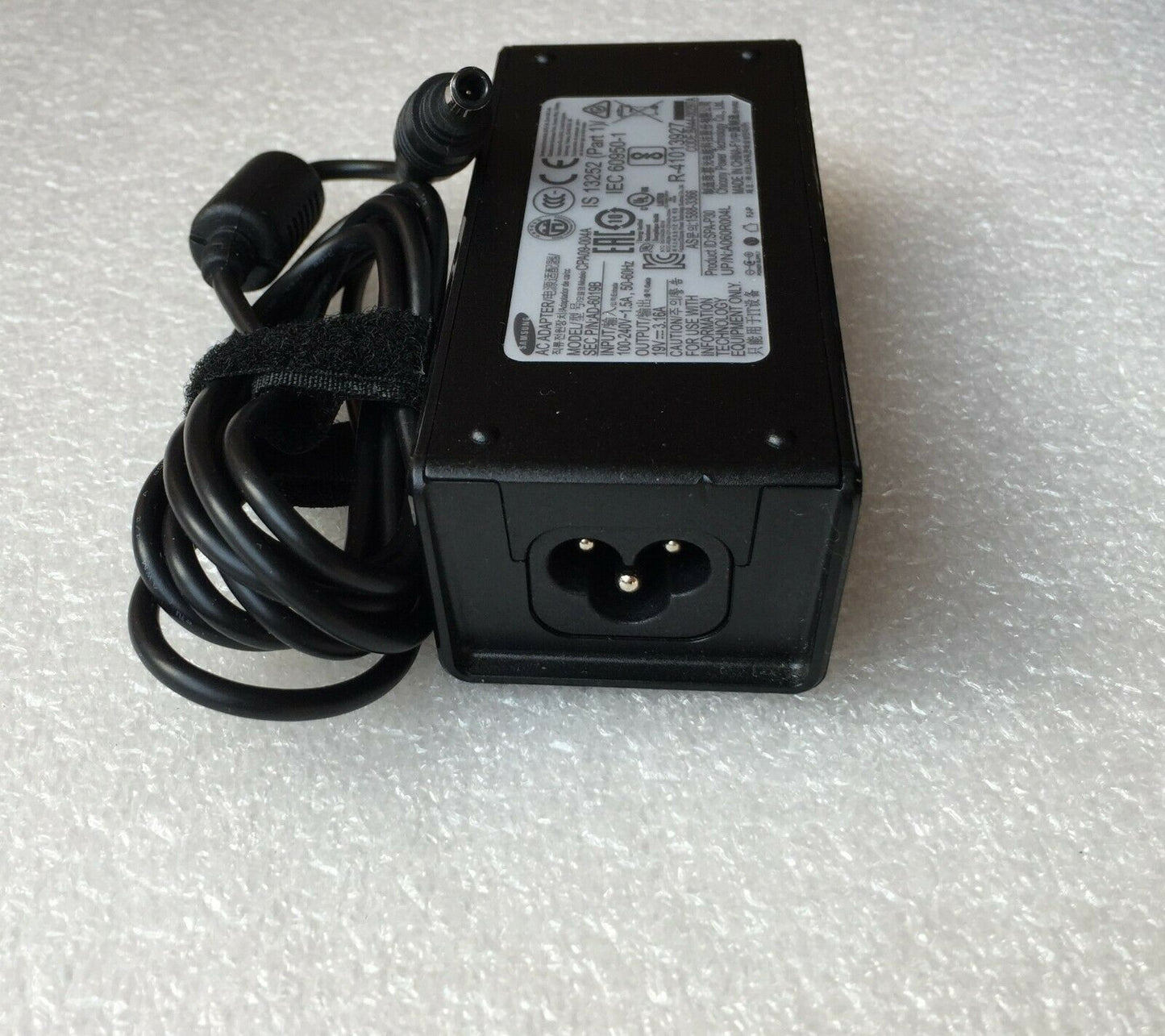 @New Original OEM Samsung AC Adapter&Cord for Samsung Notebook 5 NP500R5L-M02US