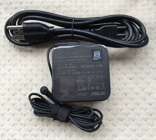 Original ASUS VivoBook Pro 17 N705UN-GCE37T,ADP-65GD B,65W 19V AC Adapter&Cord