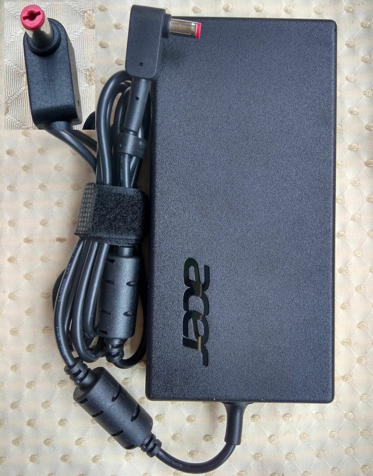 New Original OEM Acer 19.5V 9.23A Cord/Charger Predator Helios 300 PH317-51-78H7