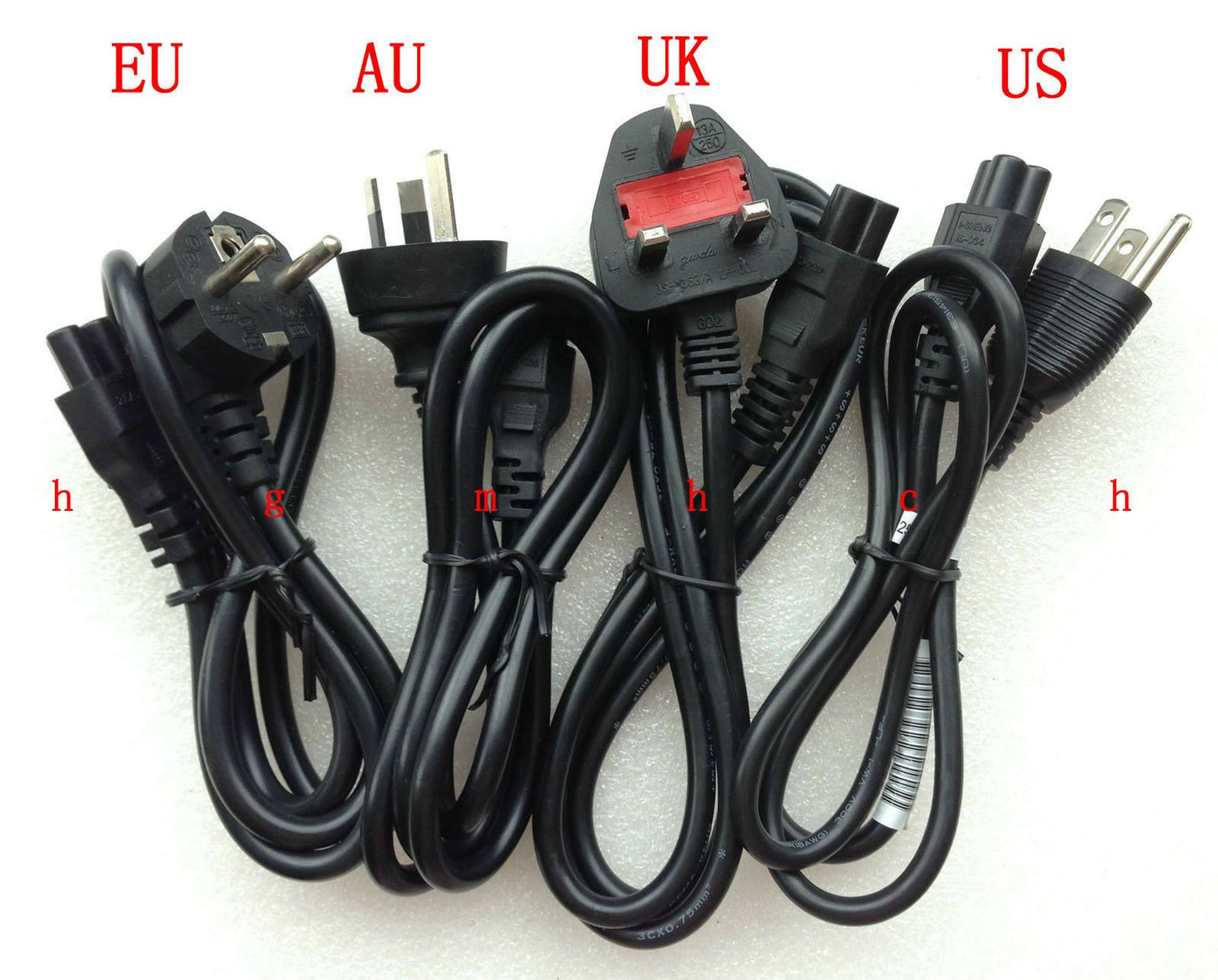 Original OEM Vizio 65W 19V 3.42A 3-Pin AC Adapter for Vizio CN15-A2 Ultrabook PC