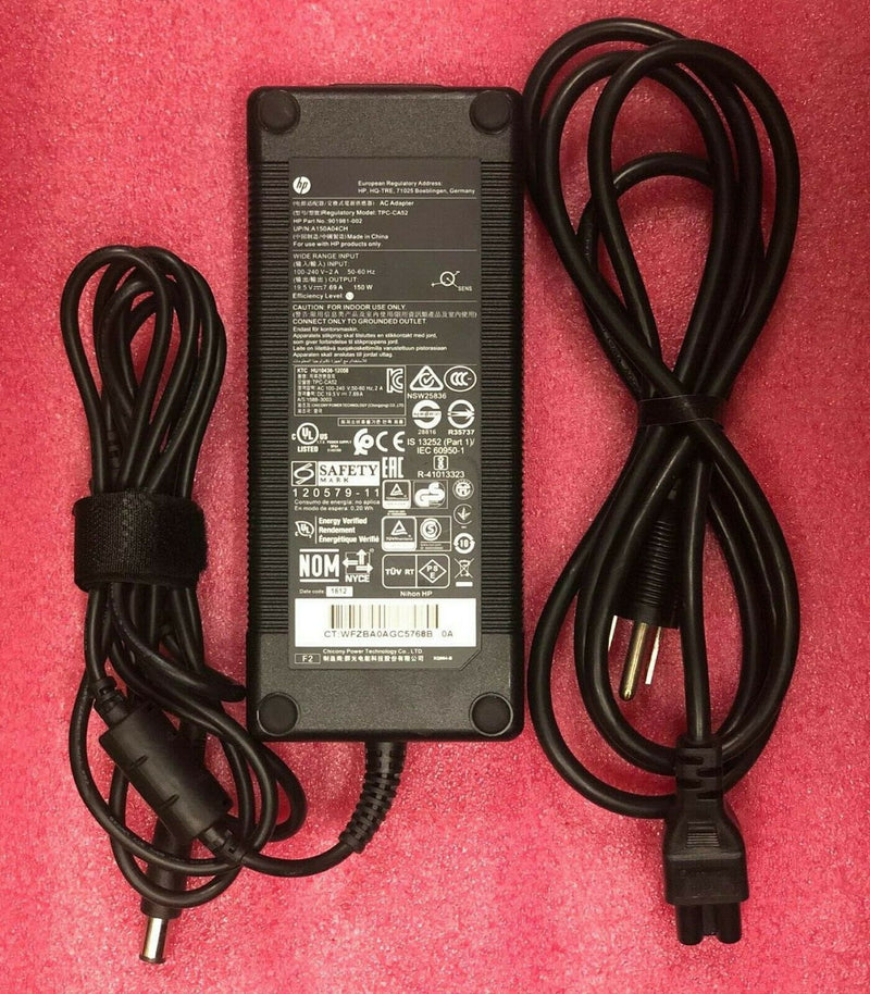 New Original HP 150W 19.5V AC Adapter for HP Pavilion 24-b017a,901981-002 AIO PC