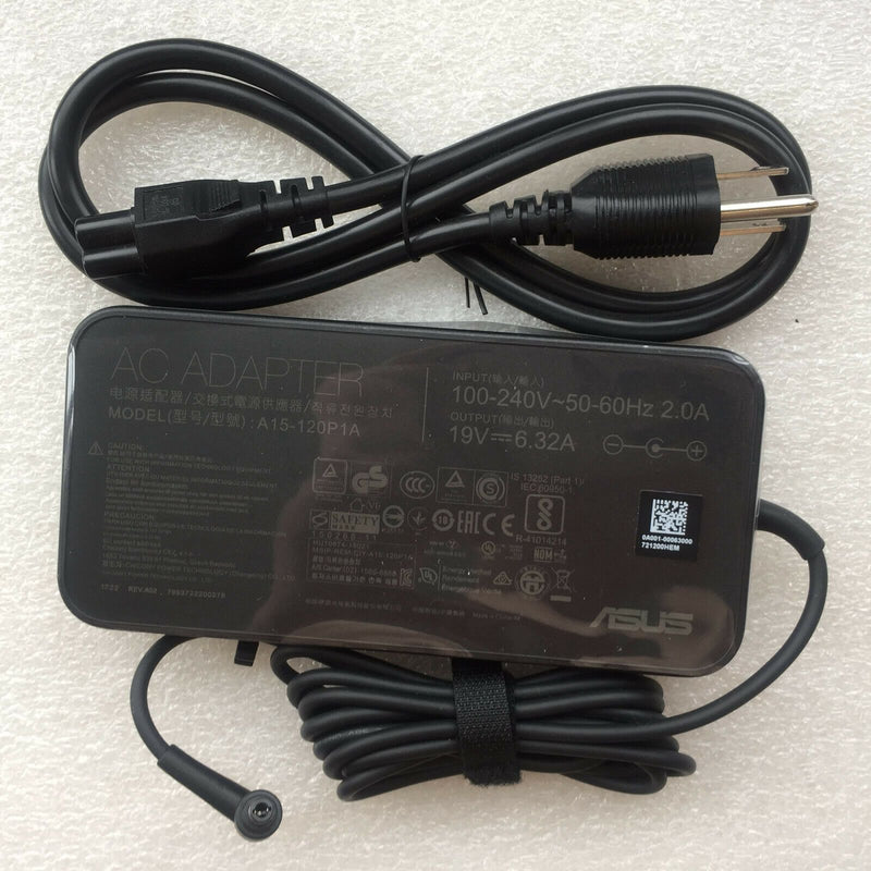 New Original OEM ASUS AC Power Adapter&Cord/Charger for ASUS FX503VD-WH51 Laptop