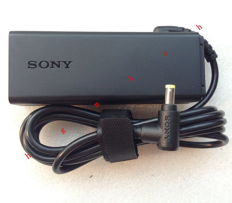OEM Sony Charger Vaio Duo SVD13213CXW,Pro SVP13213CXS,SVP1121W9EB VGP-AC10V10 PC