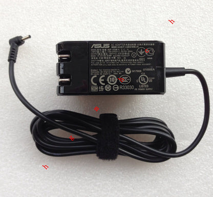 New Original Genuine OEM AC Power Adapter for Asus Transformer Book T200TA-DB12T