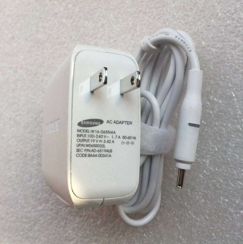 New Original Samsung Cord/Charge Notebook 9 NP900X3T-K03US W16-065N4A,AD-6519AUS