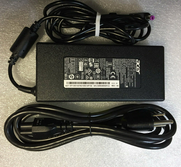 New Original Acer 135W AC/DC Adapter for Acer Aspire AC20-220 ADP-135KB T AIO PC