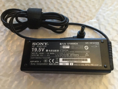 New Original Sony 19.5V 4.7A 90W AC/DC Adapter for Sony Vaio SVE15128CG Notebook