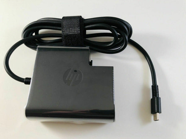 @Original HP 65W USB-C AC Adapter for HP Pro x2 612 G2 i5-7Y57,L32392-001 Tablet