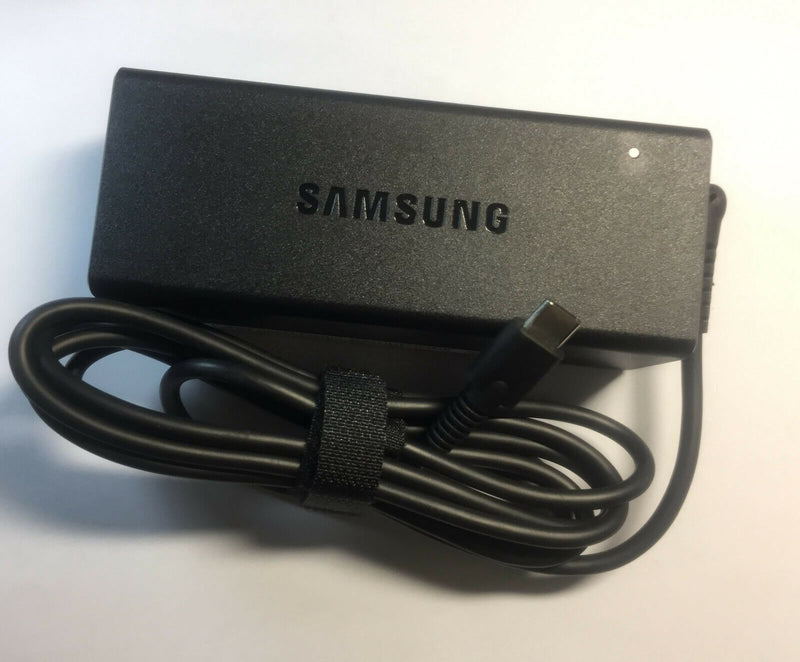 Original Samsung Notebook 9 Pen NP950SBE-X01US A18-065N2A 65W USB-C Adapter&Cord