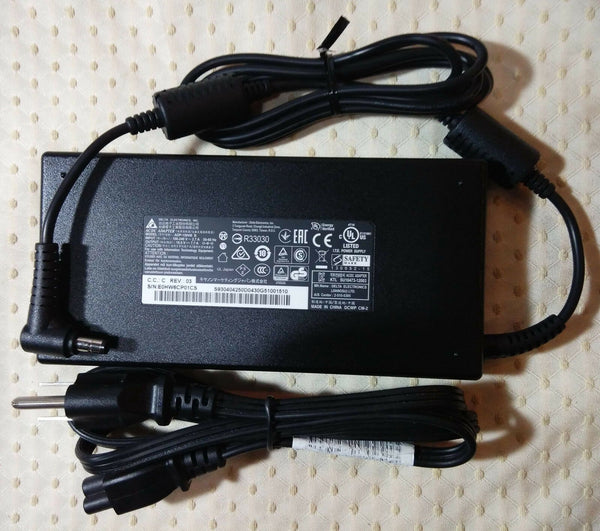 @New Original OEM Delta 19.5V 7.7A Slim AC Adapter for MSI GS40 6QE-001US Laptop