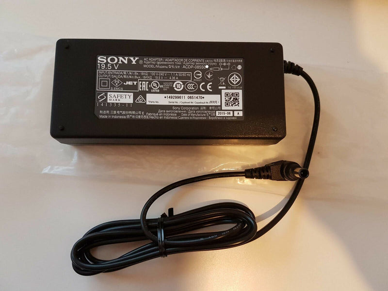 New Original Sony AC Adapter for Sony KDL-40R455C KDL-40R555C KDL-32W705C LCD TV