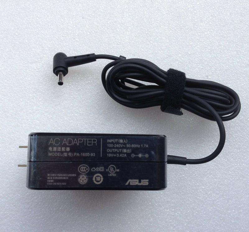 New Original ASUS AC Power Adapter&Cord/Charger for ASUS Q553UB-BSI7T13 Notebook